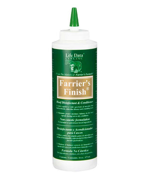 Farrier's Finish 16oz| Topical Hoof Care|Brand: Farrier's Formula