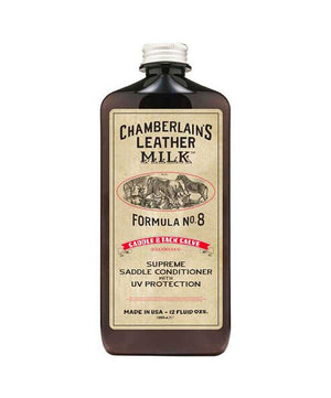 Chamberlain's Leather Milk Saddle & Tack Salve 12oz| Leather Care Products|Brand: Chamberlain's