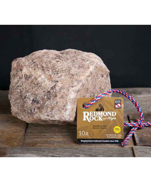Redmond Rock Salt on a Rope| Vitamin & Minerals|Brand: