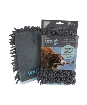 Henry Wag Microfibre Drying Glove, 25x16x2cm