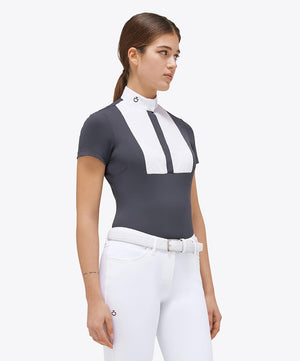 Cavalleria Toscana CAD243 Short Sleeve Show Shirt.