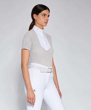 Cavalleria Toscana CAD256 Show shirt, front.
