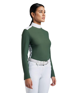 Cavalleria Toscana Heat Sealed Performance LS Competition Shirt.