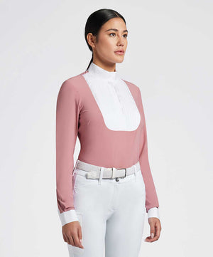 Cavalleria Toscana CAD264 Show Shirt, front.