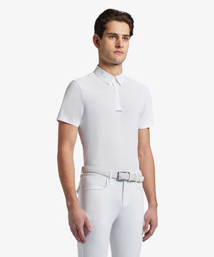 Cavalleria Toscana CAU176 Short Sleeve Shirt.