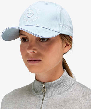 Cavalleria Toscana Orbit Ball Cap in Powder Blue.