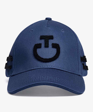 Cavalleria Toscana CPU025 Tufted Stitch Ball Cap, Atlantic.