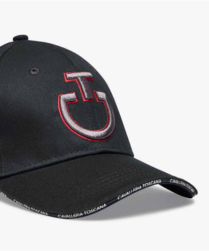 Cavalleria Toscana CPU028 Ball Cap in Black.
