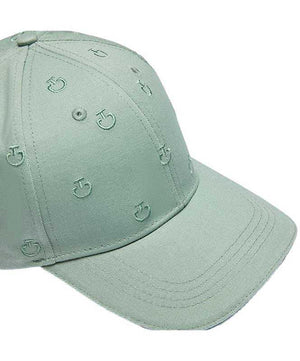 Cavalleria Toscana Ball Cap, Light Teal Green.