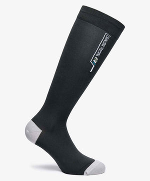 Cavalleria Toscana Dash Sock, Charcoal Grey.