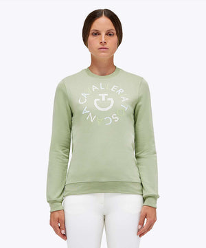 Cavalleria Toscana FED113 Pixel Stitch Sweatshirt.