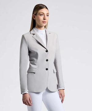 Cavalleria Toscana American Jersey Show Jacket, Light Grey.