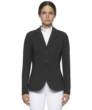 Cavalleria Toscana Revo Ladies Light Tech Knit Zip Show Coat.