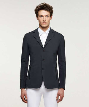 Cavalleria Toscana GGU012 Men's Tech Knit Show Jacket.