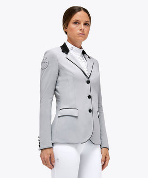 Cavalleria Toscana GP Ladies Show Jacket, Light Grey.