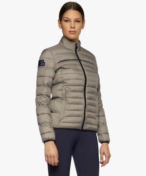 Cavalleria Toscana Women's Team Nylon Puffer Coat.