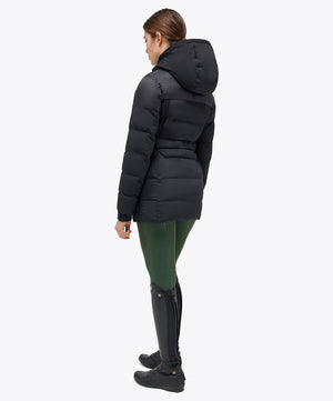 Cavalleria Toscana GID288 Nylon Puffer, back.
