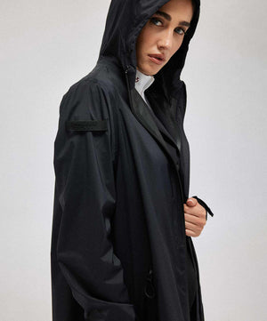 Cavalleria Toscana Unisex Rain Parka.