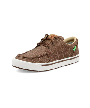 Clearout - Twisted X Mens Hooey Loper, Coffee.