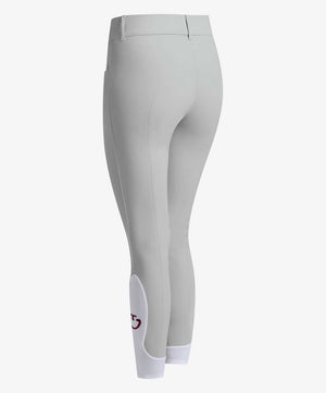 Cavalleria Toscana North American Hunter Knee Patch Breech, Belgian Block, back.
