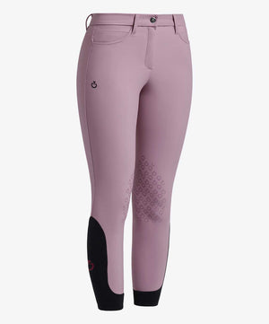 Cavalleria Toscana Girl's Colour Grip Breeches FW25, Grape Shake.