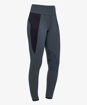 Cavalleria Toscana Revo Jersey Mesh Side Pocket Leggings.