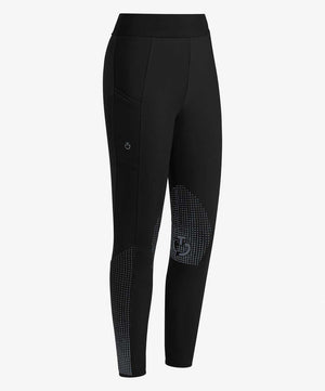 Cavalleria Toscana PAD220 Pop Art Knee Patch Leggings.