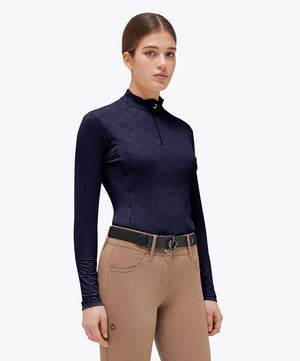 Cavalleria Toscana POD363 1/2 Zip Turtleneck.