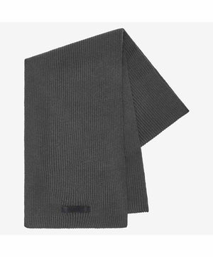 Cavalleria Toscana Merino Wool Scarf, grey.