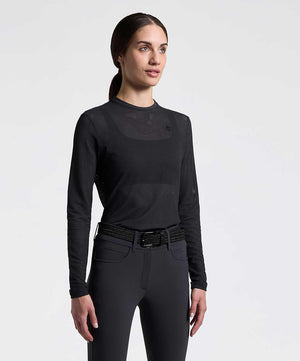 Cavalleria Toscana Jersey Long Sleeve Performance Tee.
