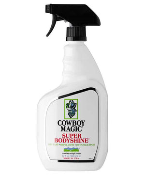 Cowboy Magic Super Body Shine 946ml| Shampoos & Coat Care|Brand: Cowboy Magic