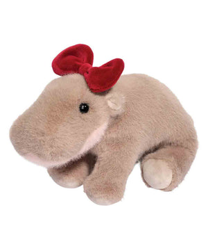 Douglas Cuddle Toy Holiday Hippo.