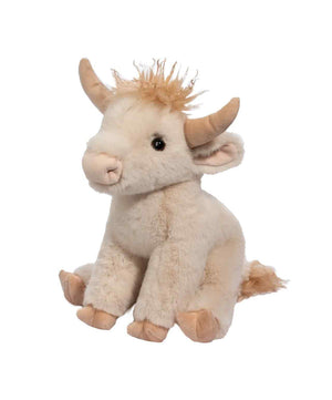 Douglas Cuddle Toy Laddie Cream Highland Cow.