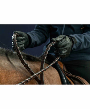 Dy'on D Collection 1/2 Laced Reins.