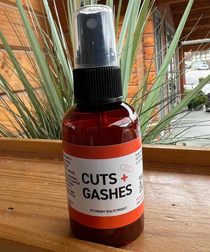 Durwell Cuts & Gashes Soothing Spray.