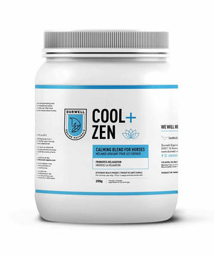 Durwell Cool + Zen Calming Blend for Horses.