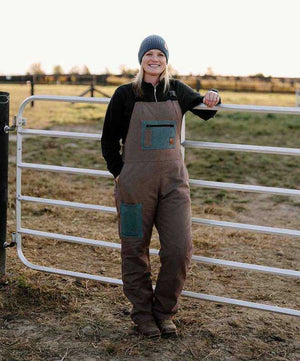 Durnin Farm and Ranch Wear Insulated Overall.