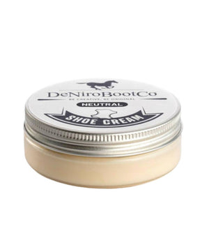 DeNiro Boot Polish Cream Nourishing 50ml.