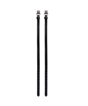 Dy'on Spur Straps in Black.