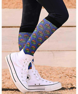 Dreamers & Schemers Boot Socks 25.