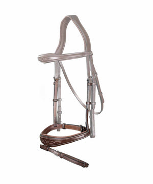 Dy'On US Jump Anatomic Flash Noseband.