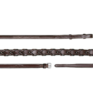 Dy'on Hunter Collection Laced Reins.