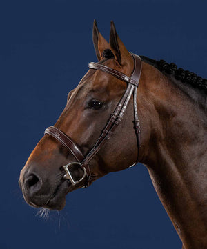 Dy'on Hunter Collection Wide Noseband Bridle