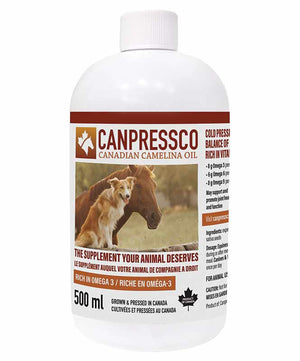 Canpressco Camelina Oil 500ml| Joint & Muscle|Brand: Canpressco