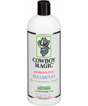 Cowboy Magic Rosewater Shampoo.