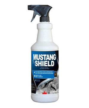 Golden Horseshoe Mustange Fly Shield 1L Spray| Insect Control|Brand: Golden Horseshoe
