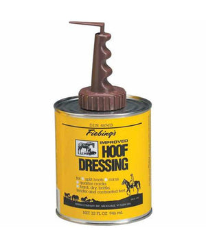 Fiebing Liquid Hoof Dressing with Applicator| Topical Hoof Care|Brand: Fieblings