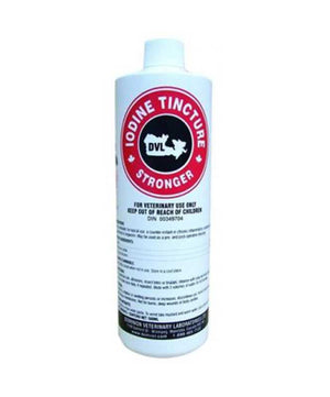 Pharm Vet Stronger Iodine Tincture| Wound & Skin Treatments|Brand: