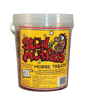 Stud Muffins 60 oz tub.