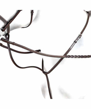 Equipe Hunter Square Raised Standing Martingale| Standing Martingales|Brand: Equipe Sellier